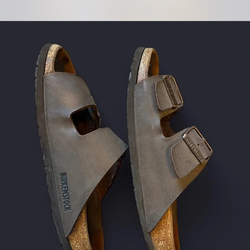 Birkenstock Dark Brown Sandals - Picture 3 of 3